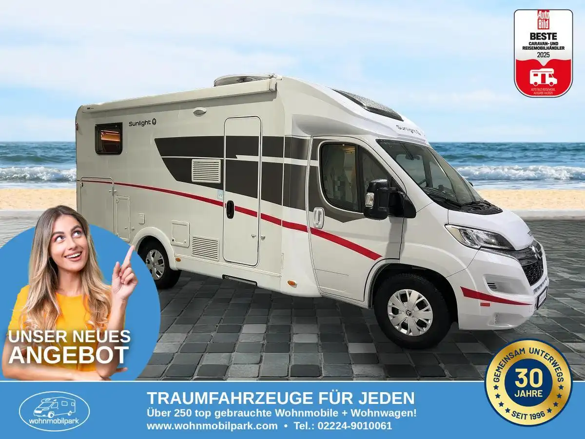 SUNLIGHT T 67 S Teilintegrierter gebraucht kaufen in Bad Honnef